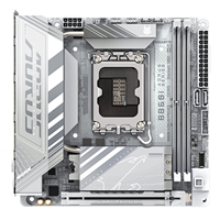 Gigabyte B860I AORUS PRO ICE Intel 1851 Socket Motherboard, Mini-ITX, 2x DDR5 Slots, 2x M.2 Sockets, Fitted I/O Shield, 2.5GbE LAN, Wi-Fi 7, 1x DisplayPort / 1x HDMI Port