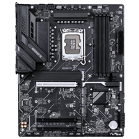 Gigabyte Z890 D PLUS Intel 1851 Socket Motherboard, ATX, 4x DDR5 Slots, 4x M.2 Sockets, Fitted I/O Shield, 2.5GbE LAN, 1x DisplayPort