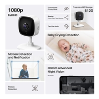 TP-Link Tapo C100 Home Security WiFi Camera