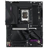 Gigabyte Z890 AORUS ELITE WIFI7 PLUS Intel 1851 Socket Motherboard, ATX, 4x DDR5 Slots, 4x M.2 Sockets, Fitted I/O Shield, 5GbE LAN, Wi-Fi 7, 1x DisplayPort / 1x USB-C (USB4)