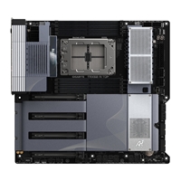 Gigabyte TRX50 AI TOP AMD sTR5 Socket Motherboard, E-ATX, 8x DDR5 Slots, 4x M.2 Sockets, Fitted I/O Shield, 2x 10GbE LAN, Wi-Fi 7, 1x DisplayPort / 1x USB-C (USB4)