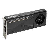 ASRock Intel ARC Pro B70 Creator 32GB Professional Graphics Card, 256 XMX Engines, Single Fan, 4x DisplayPorts