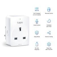 TP-Link Tapo P100(4-pack) Mini Smart Wi-Fi Socket, 4 pack