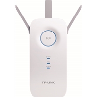 TP-Link RE450 AC1750 Dual Band Wi-Fi Range Extender with External Antenna