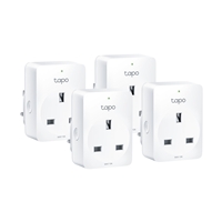 TP-Link Tapo P110(4-pack) Mini Smart Wi-Fi Socket, Energy Monitoring, 4-Pack