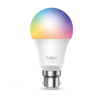 TP-Link Tapo L530B Smart Wi-Fi Light Bulb, Multicolor, B22