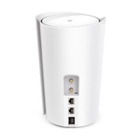 TP-Link Deco X50-5G(1-pack) 5G AX3000 Whole Home Mesh Wi-Fi 6 Router with Built-In 5G Modem