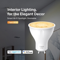 TP-Link Tapo L610(4-Pack) Smart Wi-Fi Spotlight, Dimmable, 4-Pack