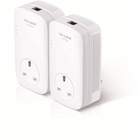 TP-Link TL-PA8010P KIT AV1300 Passthrough Powerline Kit