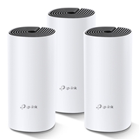 TP-Link Deco M4(3-pack) AC1200 Whole-Home Mesh Wi-Fi System(3-pack)