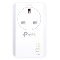 TP-Link TL-PA7027P KIT AV1000 2-Port Gigabit Pass-through Powerline Starter Kit