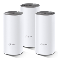 TP-Link Deco E4(3-pack) AC1200 Whole-Home Mesh Wi-Fi System(3-pack)