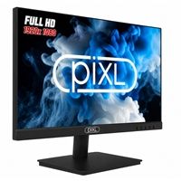 piXL CM215F17E 21.5 Inch Full HD IPS Monitor with 120Hz Refresh Rate, 1920 x 1080 Resolution, 1ms Response Time, HDMI & VGA