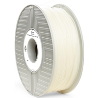 Verbatim PLA-Filament 3D-Printing,1.75mm, 1kg, High End Polyactide-Filament For Material Extrusion, For 3D-Printer & 3D-Pen, 3D-Printer-Filament Made Of PLA, 1 Spool 335m, Natural
