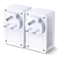 TP-Link TL-PA7017P KIT AV1000 Gigabit Passthrough Powerline Starter Kit