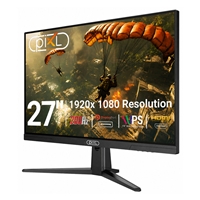 piXL X-Series GS27IDPHA 27 Inch Full HD IPS Gaming Monitor with 200Hz Refresh Rate, 1920 x 1080 Resolution, 0.5ms Response Time, HDMI 2.0 & DisplayPort 1.4