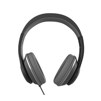 Verbatim TruSound USB-C Over-Ear Headset With In-Line Microphone, Black