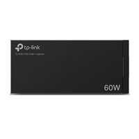 TP-Link TL-POE170S IEEE 802.3af/at/bt 60W PoE++ Injector