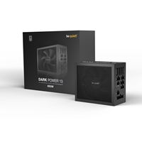 Be Quiet! Dark Power 13, 850W PCIe 5.0 Fully Modular, 80PLUS Titanium, Quad Rail, 62.5A, 135mm Fan, ATX 3.0 PSU