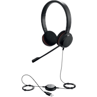 Jabra Evolve 20 Microsoft Teams Certified Stereo USB-A Wired Headset