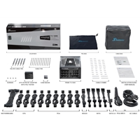 Seasonic PRIME TX 1300W 80 PLUS Titanium Fully-Modular ATX 3.1 PSU with 135mm FDB Fan, Individual Braided Cables & 12 Year Warranty, Black