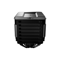 be quiet! Dark Rock Pro 6 CPU Cooler, Universal Socket, Silent Wings PWM Fan, 2000RPM, 300W TDP, 3-year manufacturers warranty