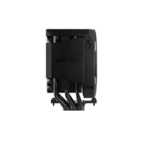 be quiet! Dark Rock 6 CPU Cooler, Universal Socket, Silent Wings PWM Fan, 2000RPM, 220W TDP, 3-year manufacturers warranty