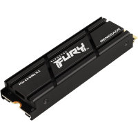 Kingston FURY Renegade 2TB M.2 NVMe PCIe Gen4 SSD with Heatsink, up to 7300MB/s, PlayStation 5 Compatible