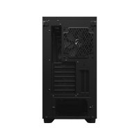 Fractal Design Define 7 Black Solid E-ATX/ATX Mid Tower PC Case, Sound-Dampened Steel Panels, USB-C 20Gbps, 3 x 140mm Fans, Modular Dual-Layout Interior