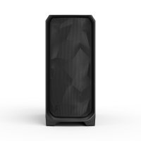 Fractal Design Meshify 3 Black Solid E-ATX/ATX Mid Tower PC Case, High-Airflow Mesh Front, Steel Side Panel, 3 x 140mm Momentum Fans, USB-C 20Gbps, 360mm Radiator Support, 349mm GPU Clearance