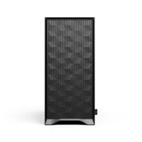 Fractal Design Pop 2 Air Black Solid ATX Mid Tower PC Case, High-Airflow Mesh Panels, Steel Side Panel, 3 x 120mm Aspect Fans, USB-C 5Gbps, 360mm Radiator Support, 416mm GPU Clearance