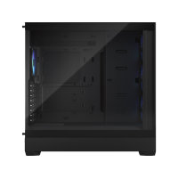 Fractal Design Pop XL Air RGB Black E-ATX Full Tower PC Case, Clear Tempered Glass, High-Airflow Mesh Front, 4 x 120mm Aspect RGB Fans, 360mm Radiator Support, 455mm GPU Clearance