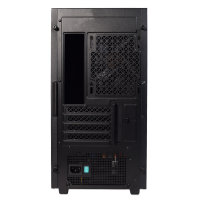 DeepCool MACUBE 110 Case, Home & Business, Black, Micro Tower, 2 x USB 3.0, Solid Side Panel, Micro ATX, Mini-ITX WITH 400W PSU
