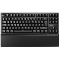Be Quiet! Light Mount TKL Silent Tactile ARGB Mechanical Keyboard, 3D Media Wheel, silent keystrokes, hot-swappable 5-pin MX-style switch socket