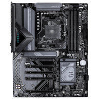 Gigabyte B550 X EAGLE AMD AM4 Socket Motherboard, ATX, 4x DDR4 Slots, 2x M.2 Sockets, Fitted I/O Shield, 2.5GbE LAN, Wi-Fi 6E, 1x HDMI Port
