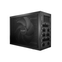 be quiet! Dark Power Pro 14 IO 1600W Fully Modular PSU, 80 PLUS Titanium, ATX 3.1, PCIe 5.1, 2x 12V-2x6, Silent Wings 135mm Fan, 10 Year Warranty, Black