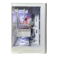 Pure White Gaming Build - Antec C5 Curved Glass RGB lighting, AMD Ryzen 7 7800X3D 8 Core 16 Threads, 5.00GHz Boost, Kingston 32GB White RGB DDR5, 2TB NVMe, Gigabyte RTX5070Ti 16GB White Windows 11 Home