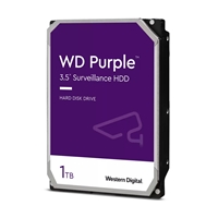 WD Purple WD11PURZ 1TB 3.5" 5400RPM 64MB Cache SATA III Surveillance Internal Hard Drive