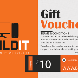 Gift Voucher £10