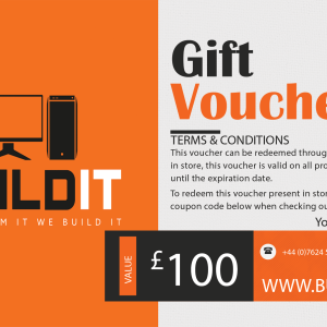 Gift Voucher £100